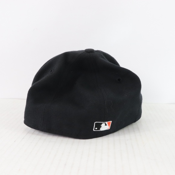 Vintage New Era Baltimore Orioles Fitted Hat Black - Picture 4 of 7